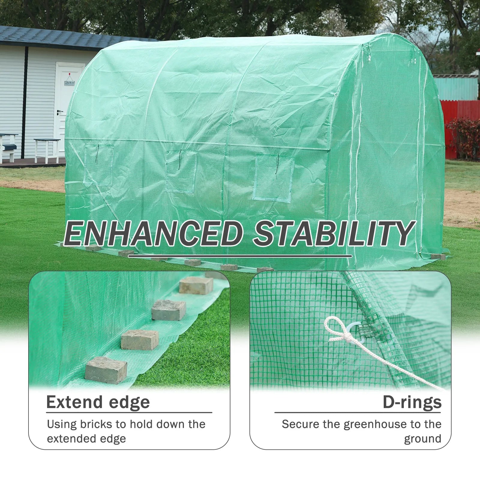 Aoodor_Greenhouse_Replacement_Cover_10_X7_X7_Large_Walk_in_Tunnel_Outdoor_Plant_Gardening_Greenhouse_Spare_Parts_Cover_Frame_NOT_Included_-10