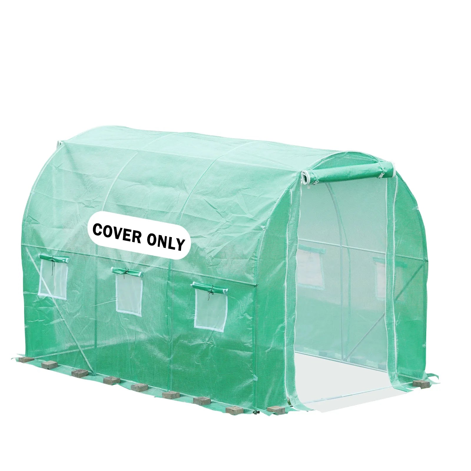 Aoodor_Greenhouse_Replacement_Cover_10_X7_X7_Large_Walk_in_Tunnel_Outdoor_Plant_Gardening_Greenhouse_Spare_Parts_Cover_Frame_NOT_Included_-3