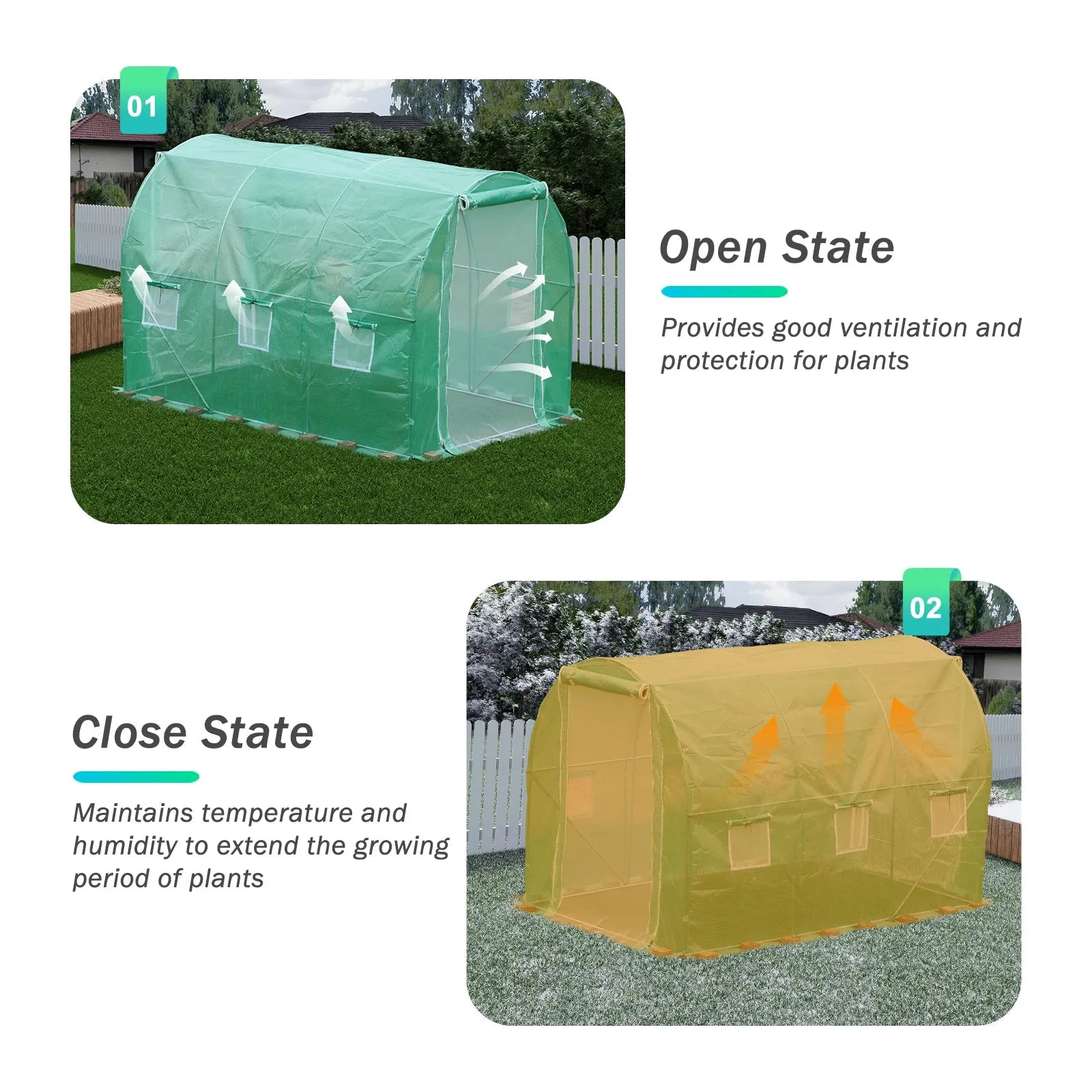 Aoodor_Greenhouse_Replacement_Cover_10_X7_X7_Large_Walk_in_Tunnel_Outdoor_Plant_Gardening_Greenhouse_Spare_Parts_Cover_Frame_NOT_Included_-5