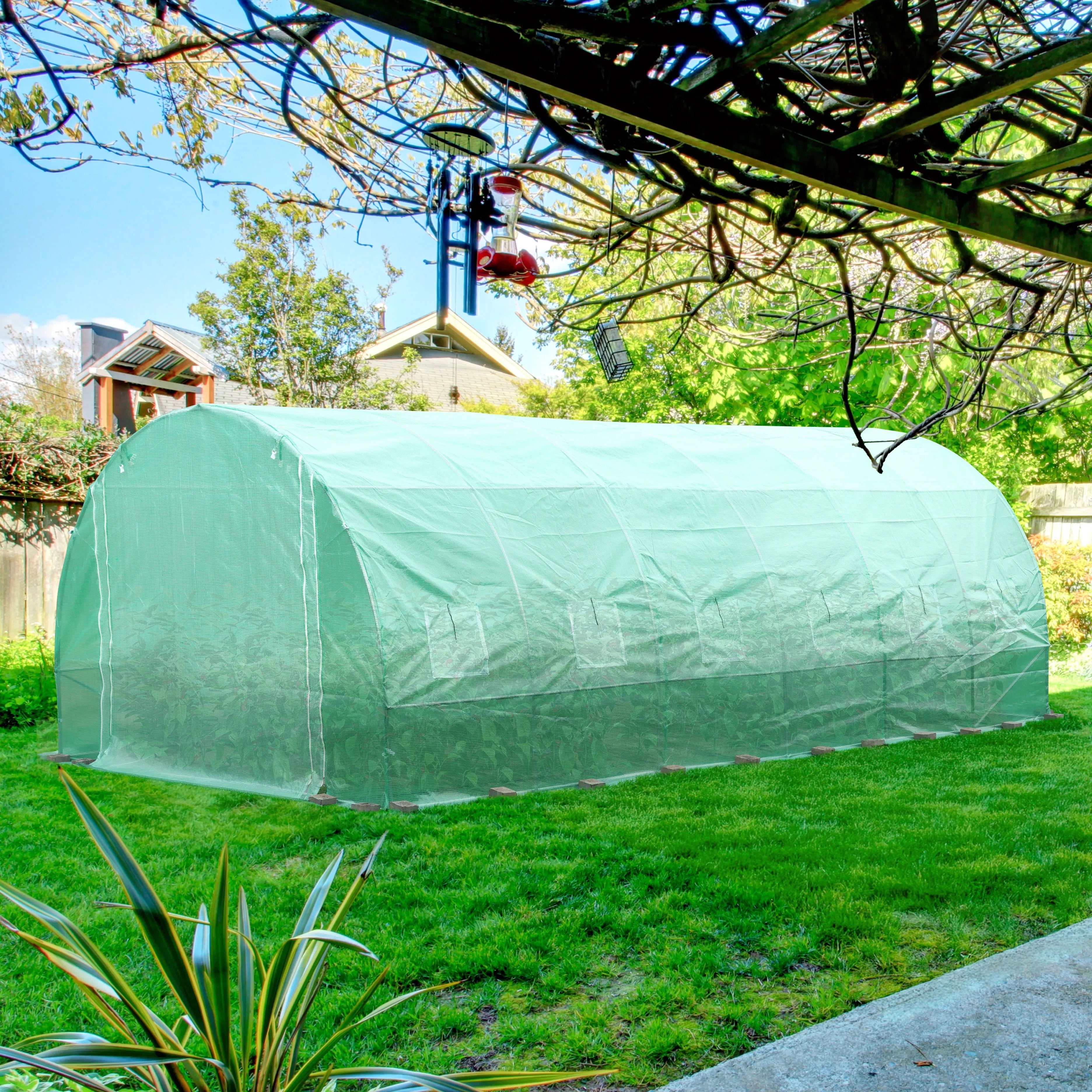 Aoodor_Greenhouse_Replacement_Cover_10_X7_X7_Large_Walk_in_Tunnel_Outdoor_Plant_Gardening_Greenhouse_Spare_Parts_Cover_Frame_NOT_Included_-6