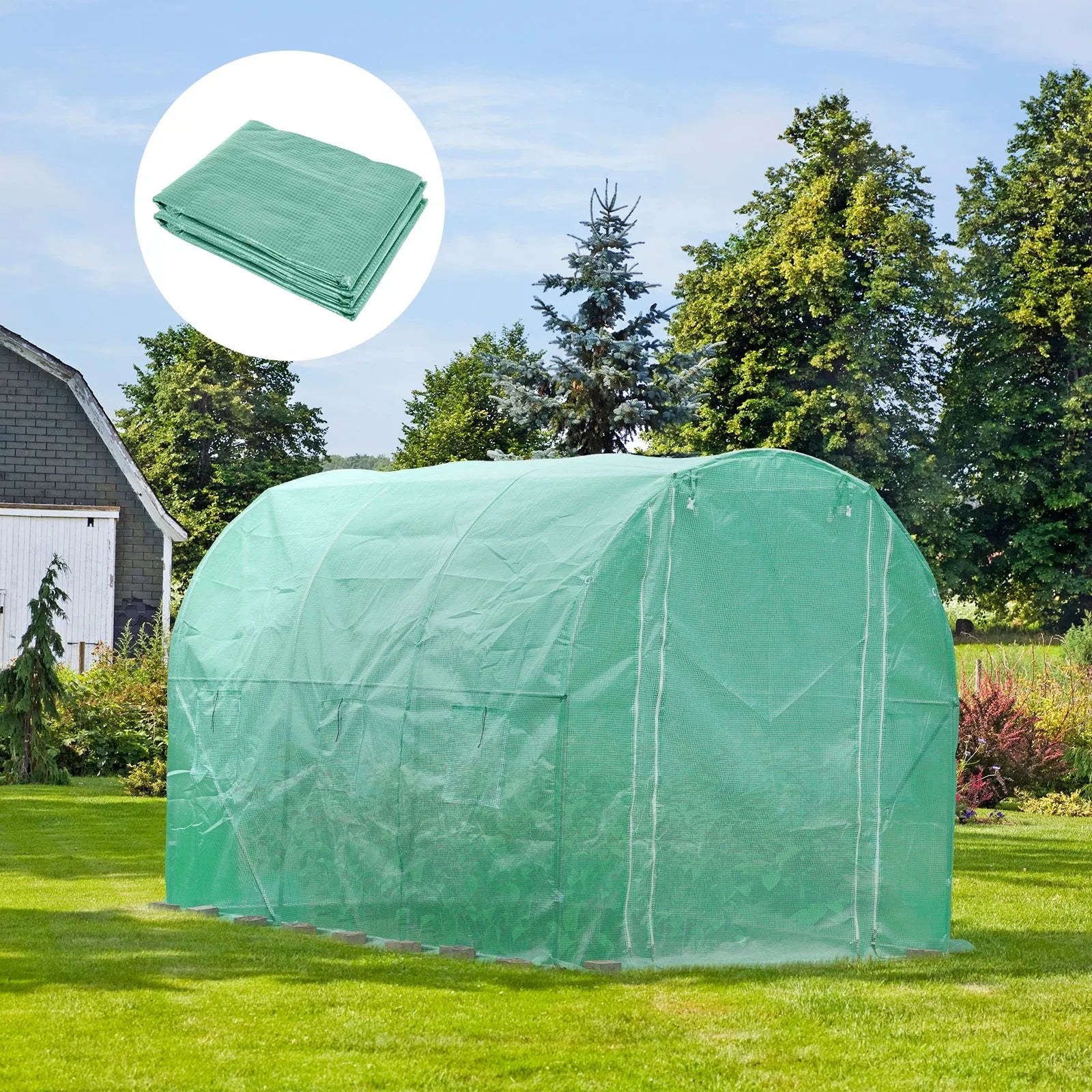 Aoodor_Greenhouse_Replacement_Cover_10_X7_X7_Large_Walk_in_Tunnel_Outdoor_Plant_Gardening_Greenhouse_Spare_Parts_Cover_Frame_NOT_Included_-8