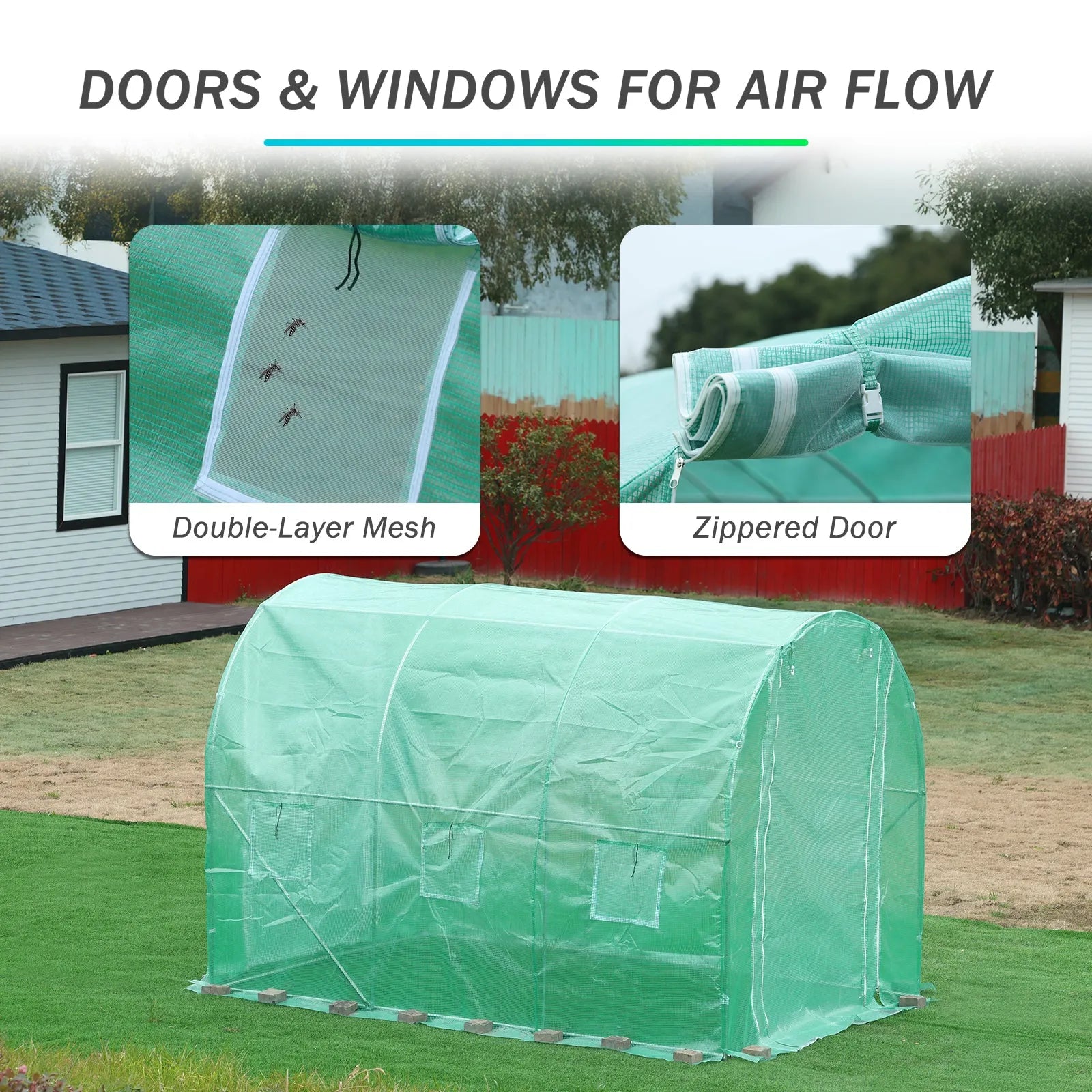 Aoodor_Greenhouse_Replacement_Cover_10_X7_X7_Large_Walk_in_Tunnel_Outdoor_Plant_Gardening_Greenhouse_Spare_Parts_Cover_Frame_NOT_Included_-9