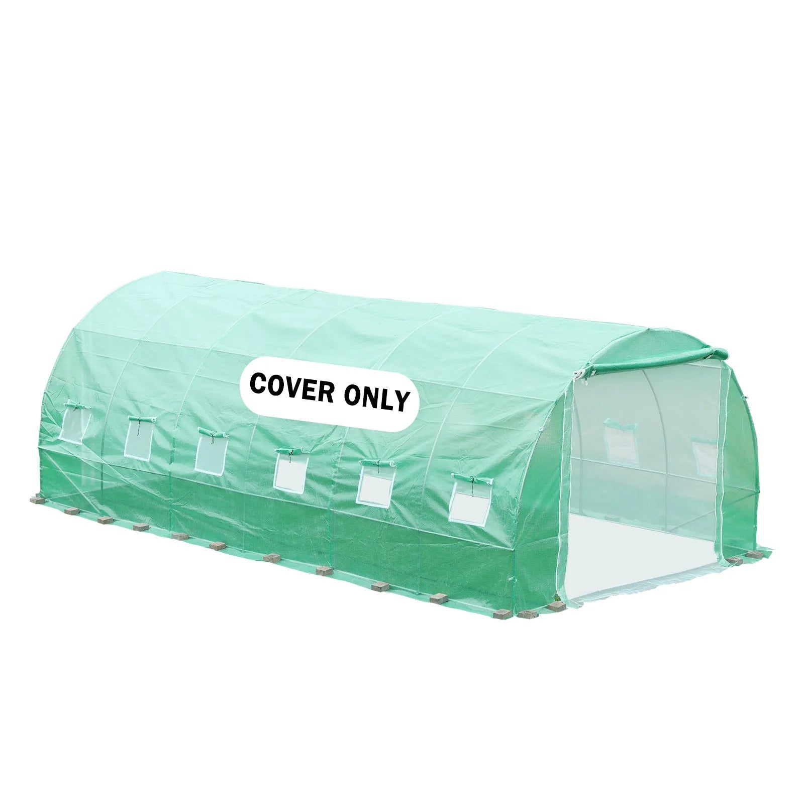 Aoodor_Greenhouse_Replacement_Cover_20_X10_X7_Large_Walk_in_Tunnel_Outdoor_Plant_Gardening_Greenhouse_Spare_Parts_Cover_Frame_NOT_Included_-2