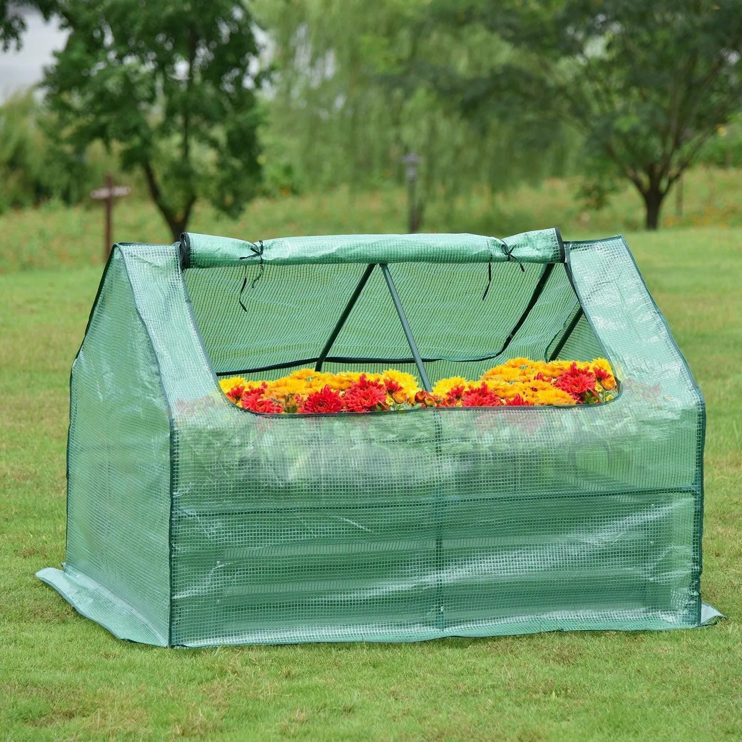 Greenhouse_With_Raised_Garden_Beds_4ft._x_4ft._x_3ft._Greenhouse-4